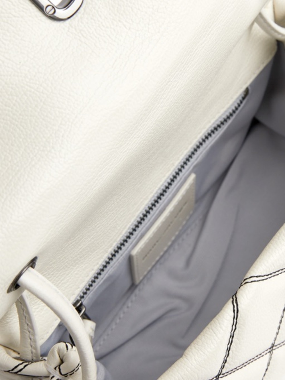 Marc JACOBS The Dual Mini Smooth Leather Quilted Shoulder Bag - Picture 2 of 8